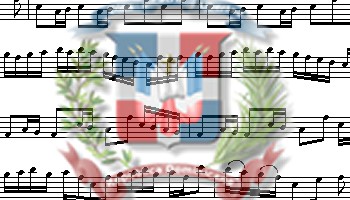 Resultado de imagen para imagenes del himno nacional de republica dominicana